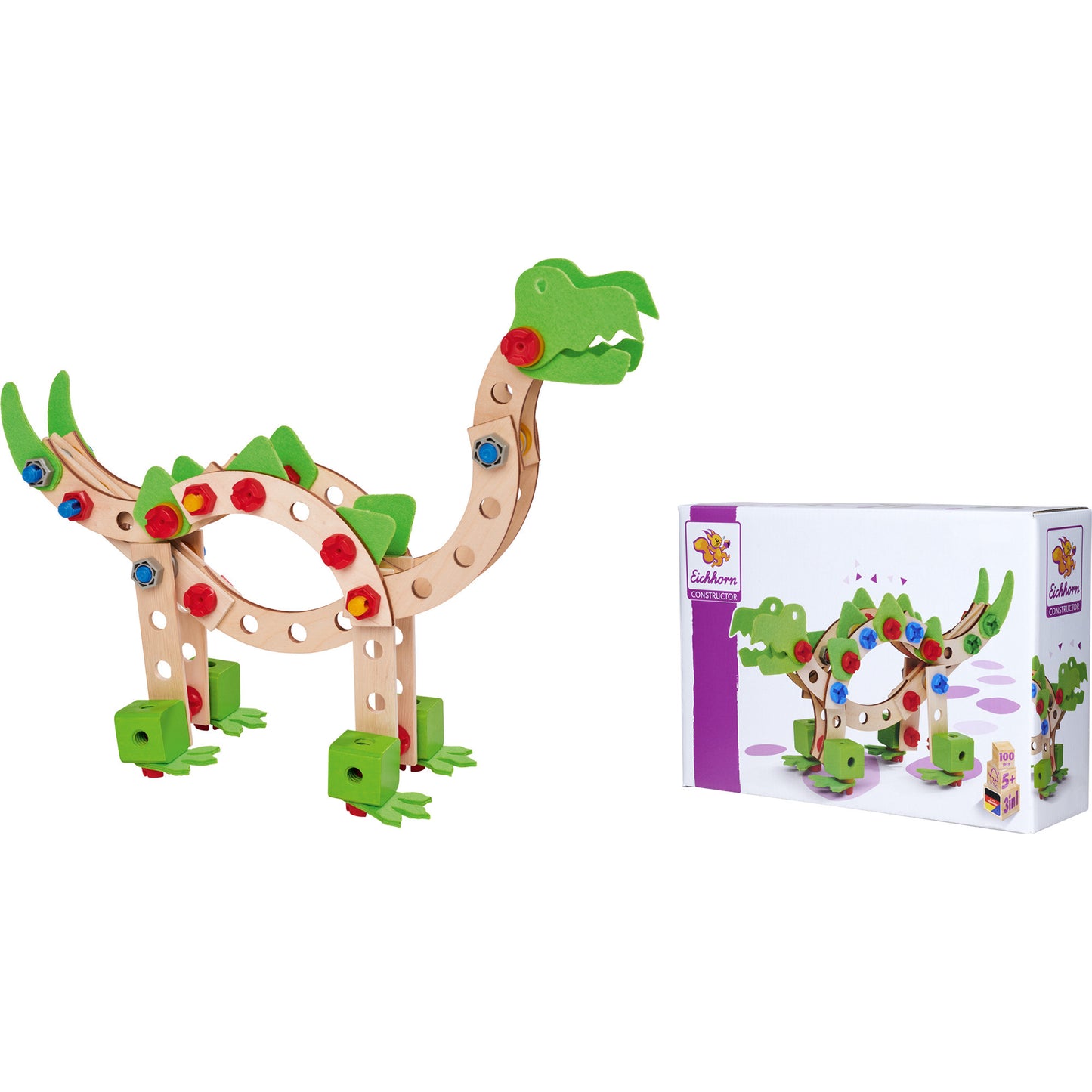 Constructor Dinosaurier, Konstruktionsspielzeug