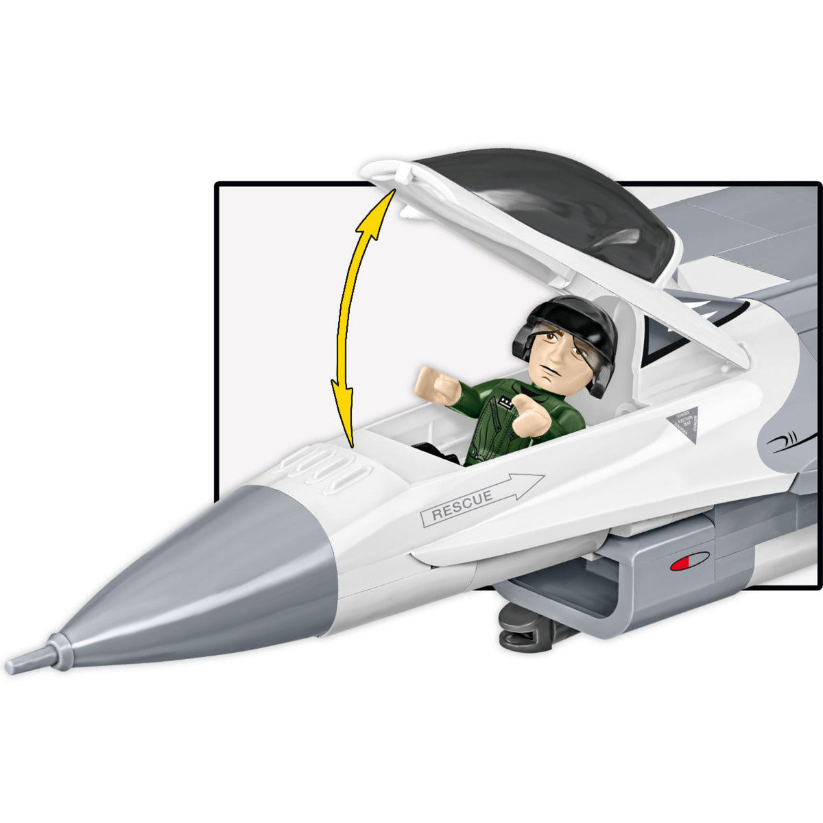 F-16C Fighting Falcon, Konstruktionsspielzeug