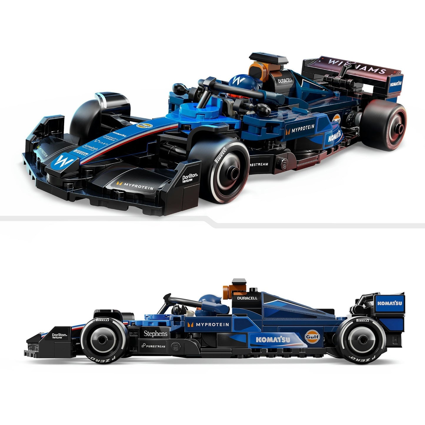 77249 Speed Champions Williams Racing FW46 F1 Rennauto, Konstruktionsspielzeug