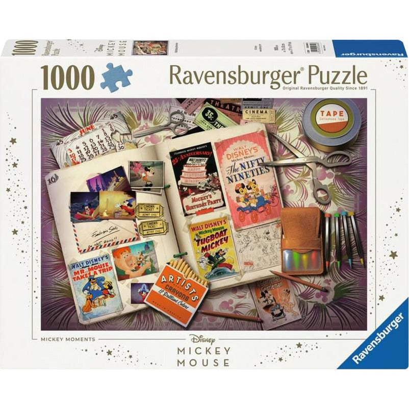 Ravensburger Puzzle 1940 Mickey Moments Puzzle (1000 Teile)