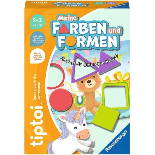 Ravensburger tiptoi Meine Farben und Formen, Brettspiel