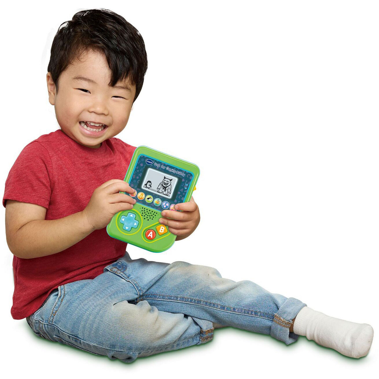 Pog, der Gaming-Buddy, Lerncomputer