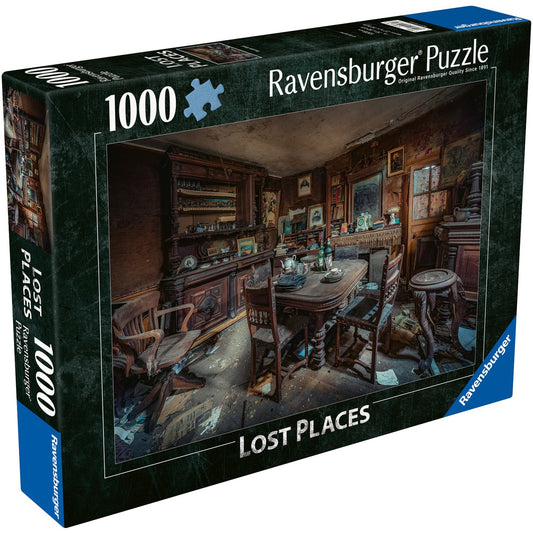 Ravensburger Puzzle Lost Places Edition Bizarre Meal (1000 Teile)