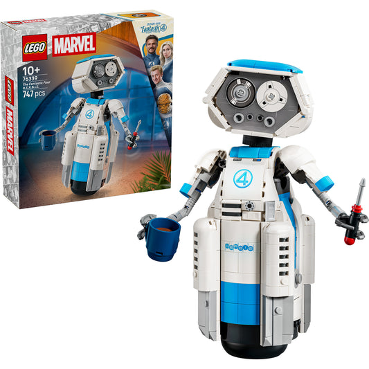76339 Marvel Super Heroes The Fantastic Four H.E.R.B.I.E., Konstruktionsspielzeug