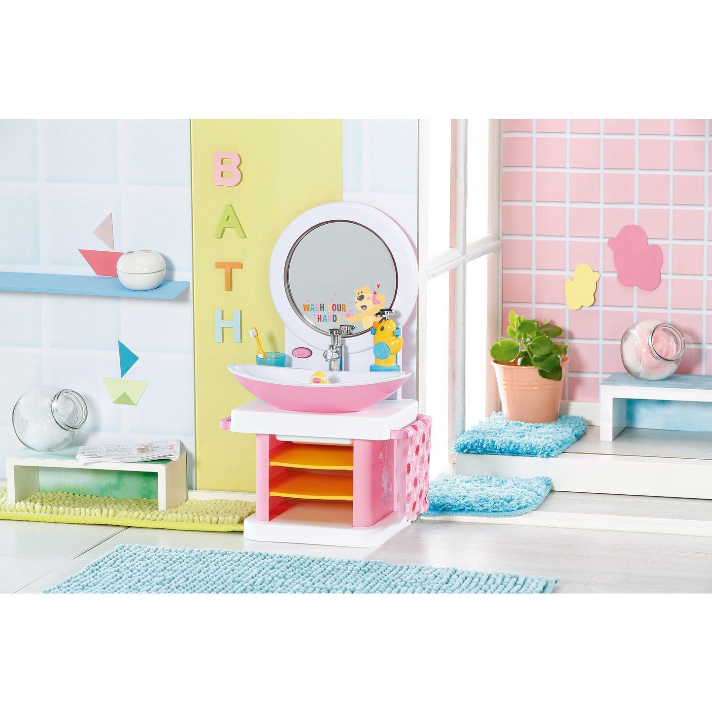 ZAPF Creation BABY born® Bath Handwaschbecken