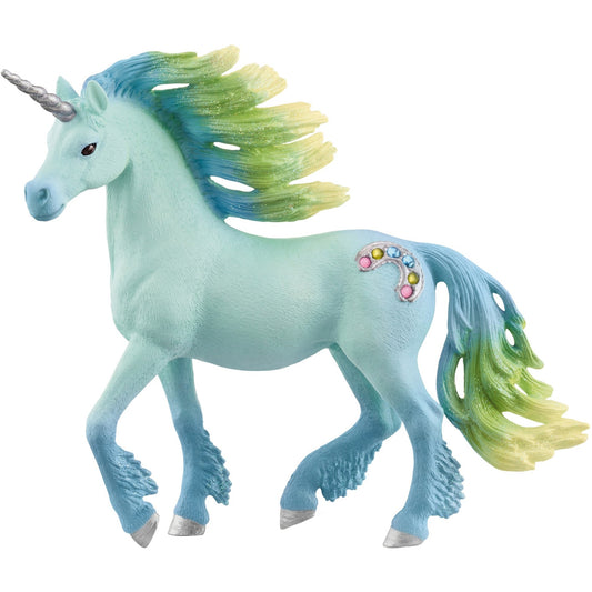 Schleich Bayala Zuckerwatte Einhorn Hengst