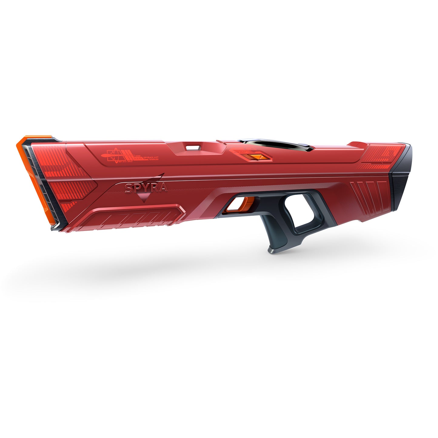 SpyraFour, Wasserpistole
