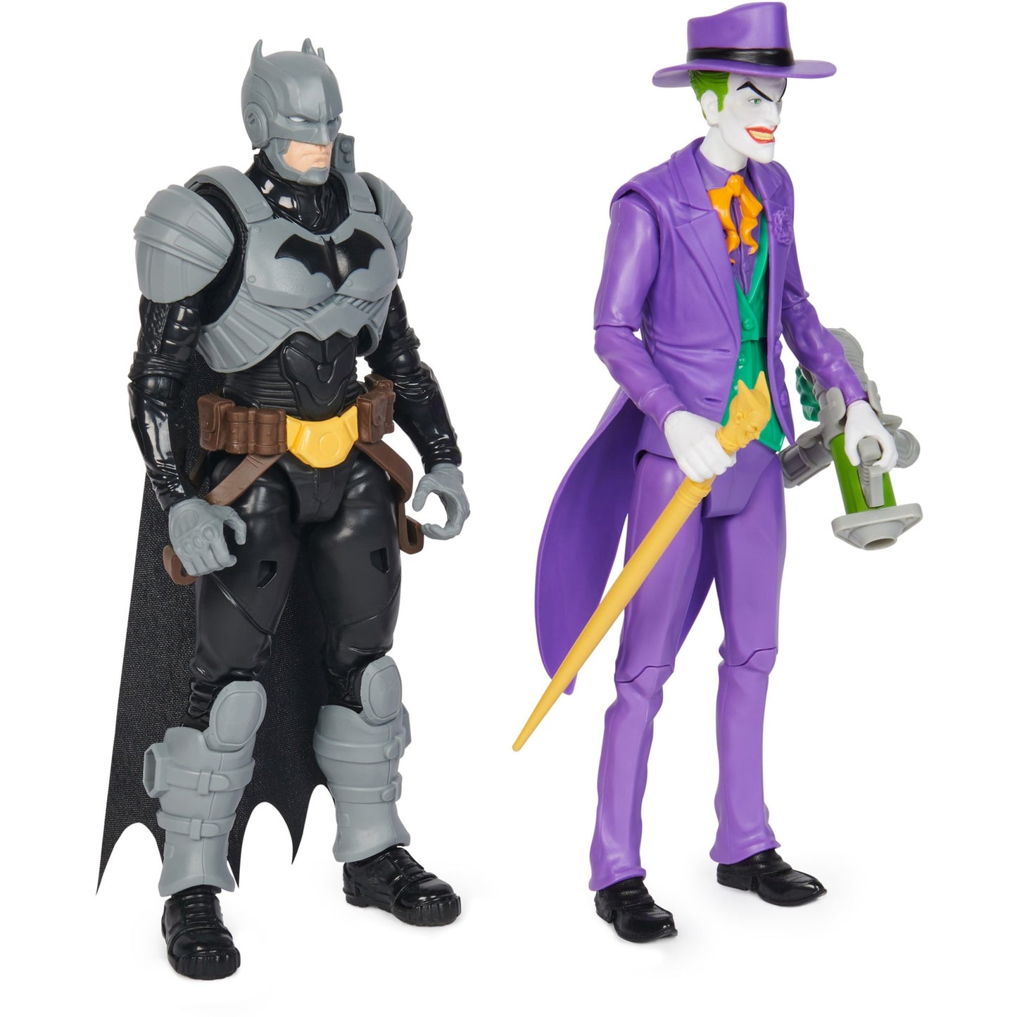 Spinmaster Batman Adventures - Batman vs The Joker (2er Set, 30 cm)