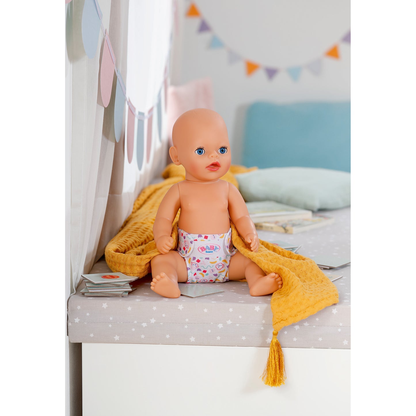 BABY born Windeln 36cm 2er Pack, Puppenzubehör