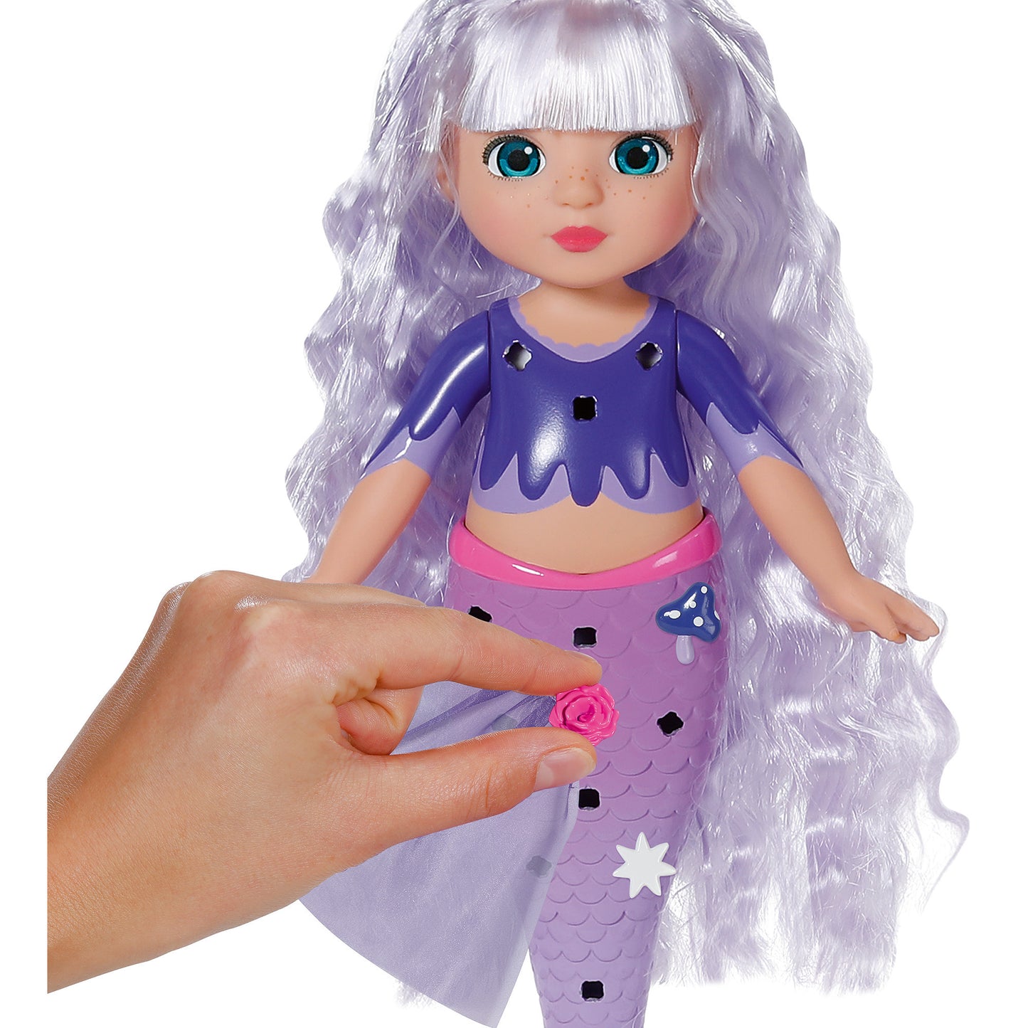 BABY born Glam Up Aura, Puppe