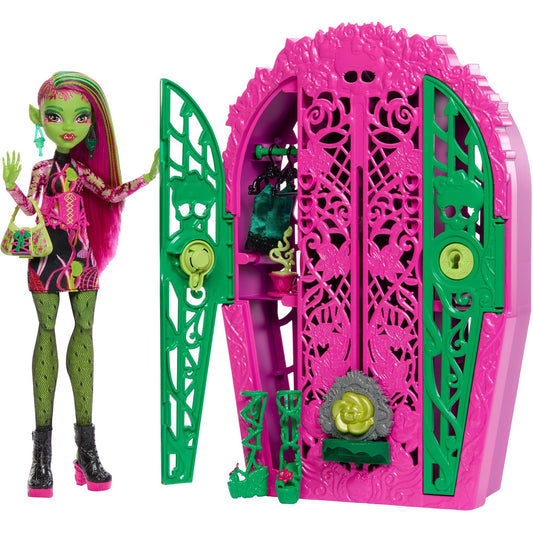 Monster High Verborgene Schätze Monster Mysteries Venus, Puppe