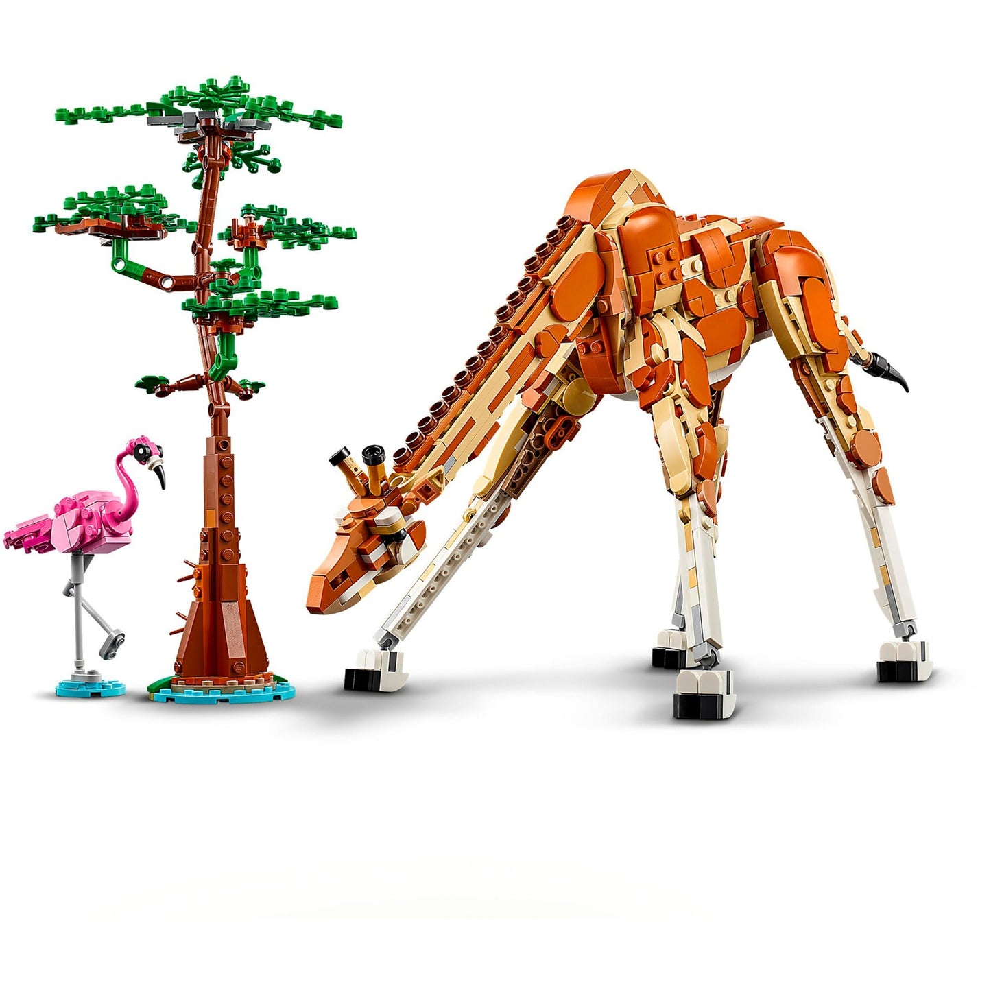 LEGO 31150 Creator 3-in-1 Tiersafari, Konstruktionsspielzeug