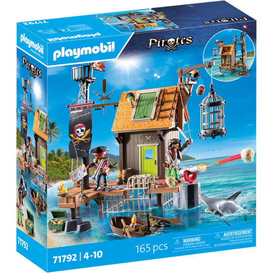 71792 Pirates Piratenhafen mit Seeräuber-Gefängnis, Konstruktionsspielzeug