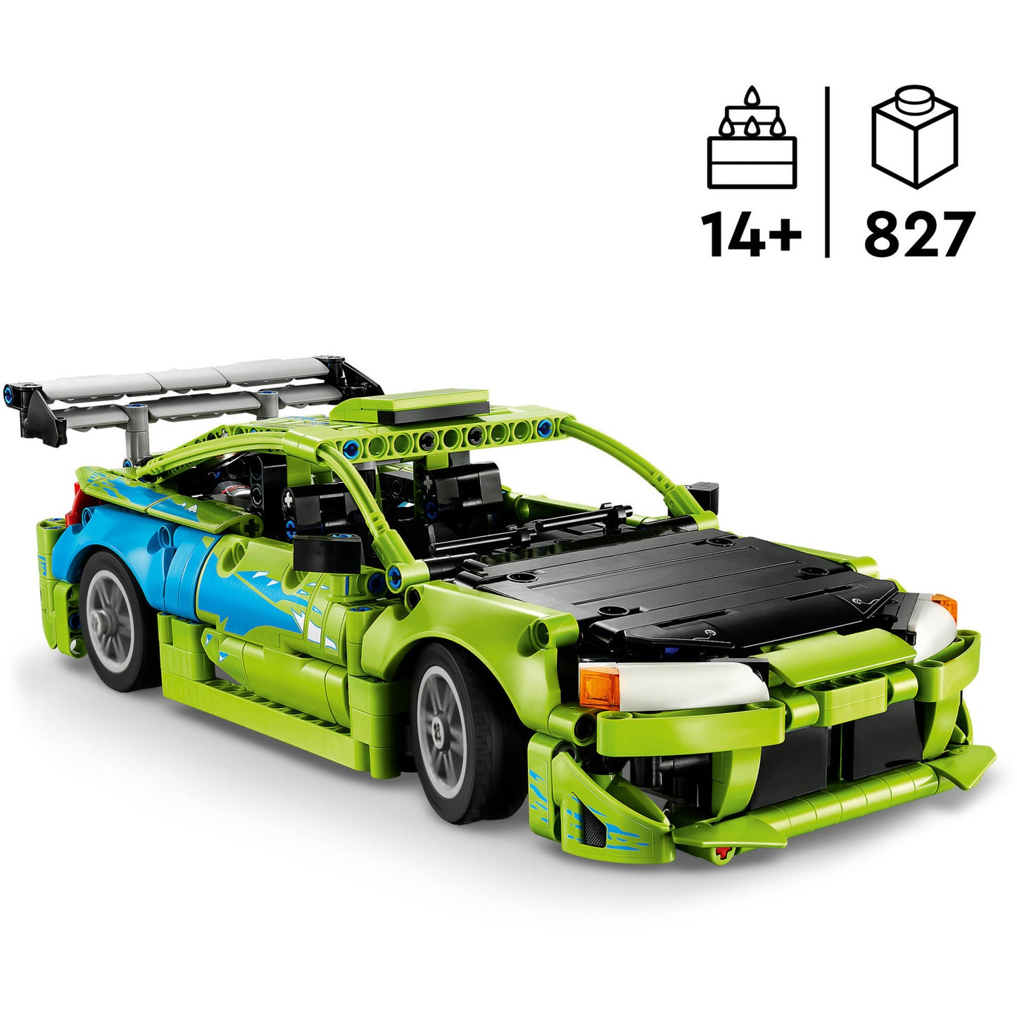 42229 Technic Fast and Furious Mitsubishi Eclipse Auto, Konstruktionsspielzeug
