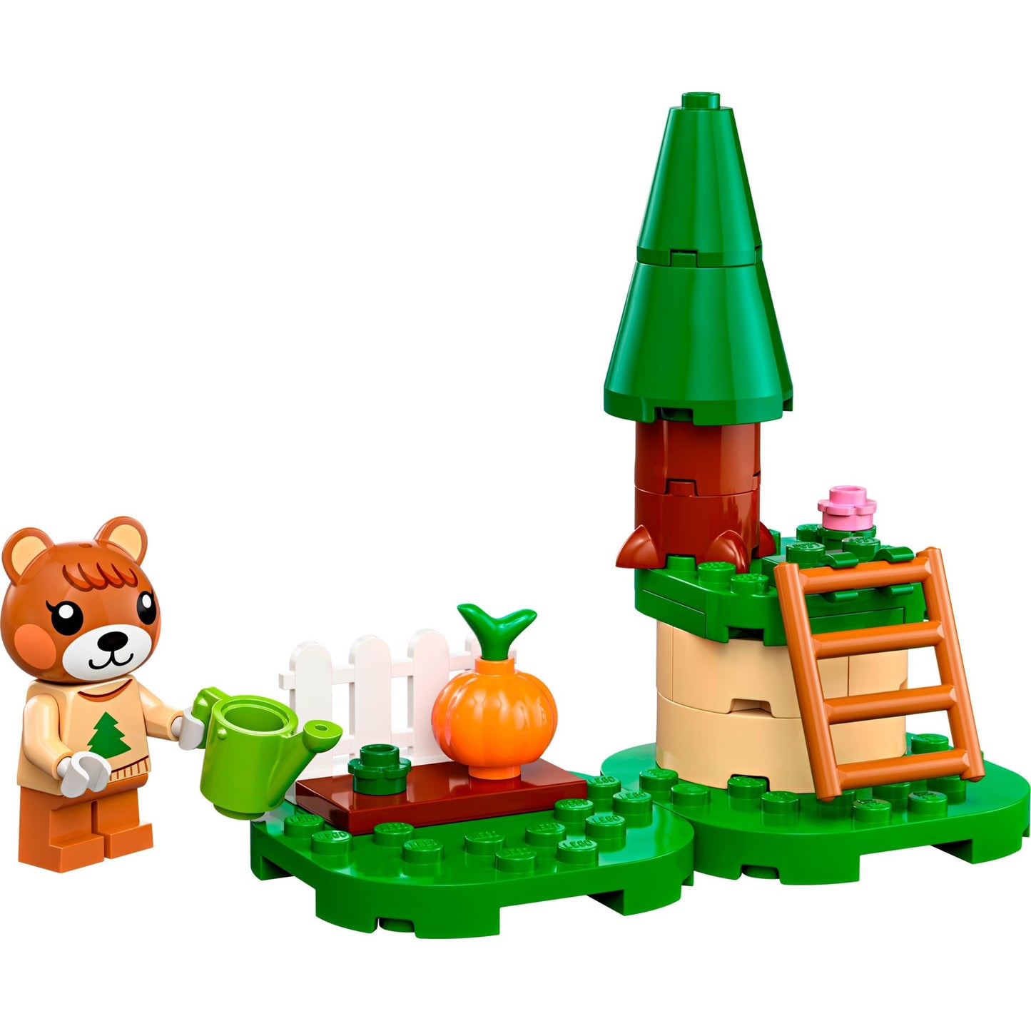 LEGO 30662 Animal Crossing Monas Kürbisgärtchen, Konstruktionsspielzeug