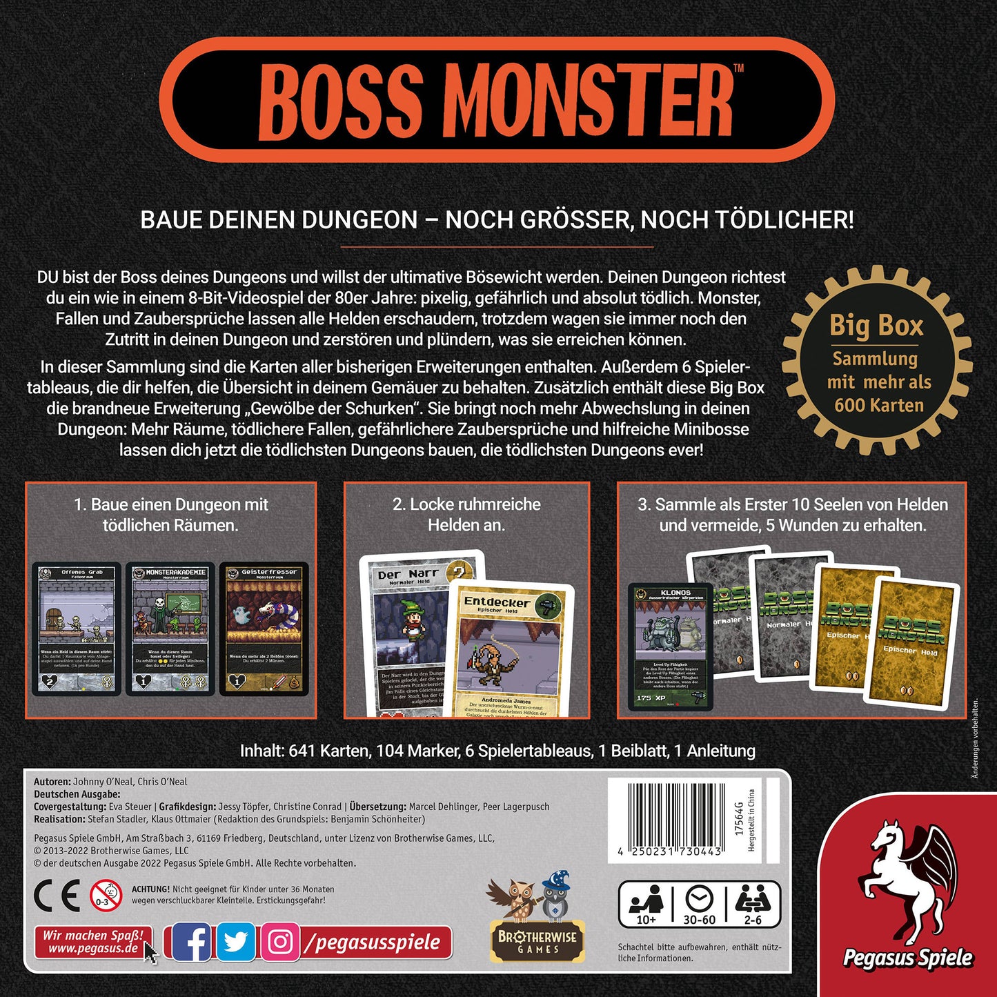 Boss Monster Big Box, Brettspiel