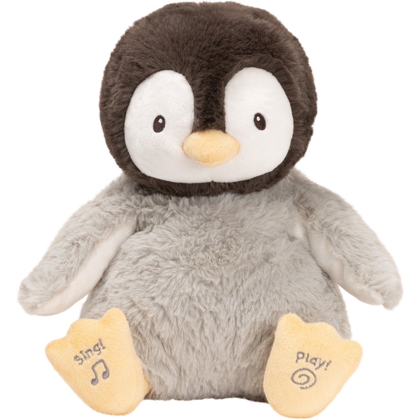 Spinmaster Gund - Kissy der Pinguin (grau/braun)