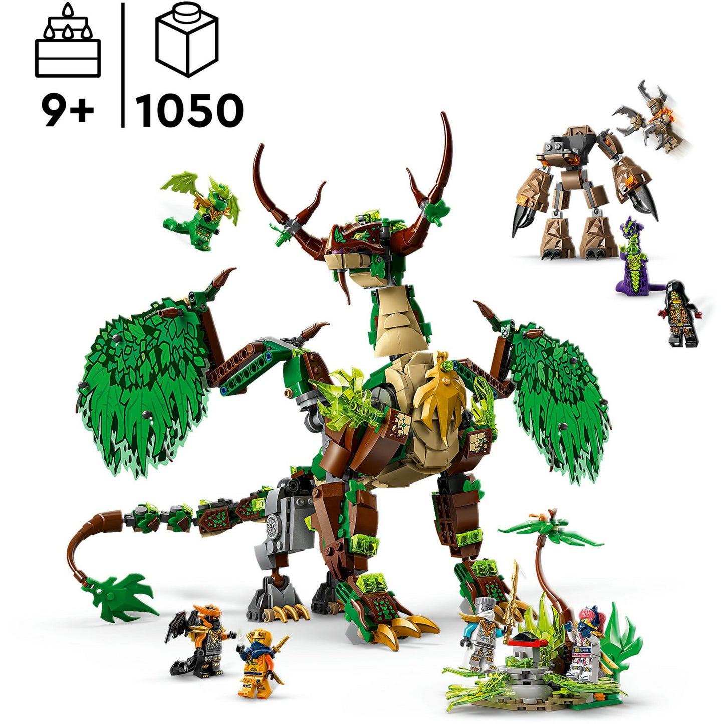 71859 Ninjago Der Drache des Lebens, Konstruktionsspielzeug