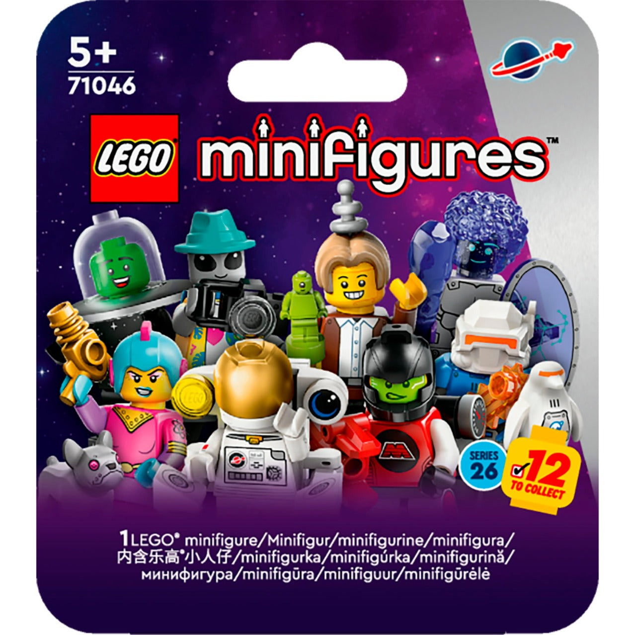 LEGO 71046 Minifiguren Weltraum Serie 26, Konstruktionsspielzeug