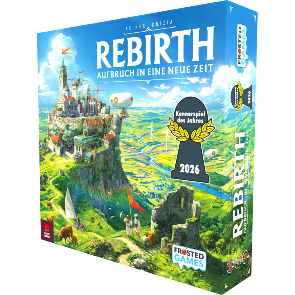Rebirth: Aufbruch in eine neue Zeit, Brettspiel