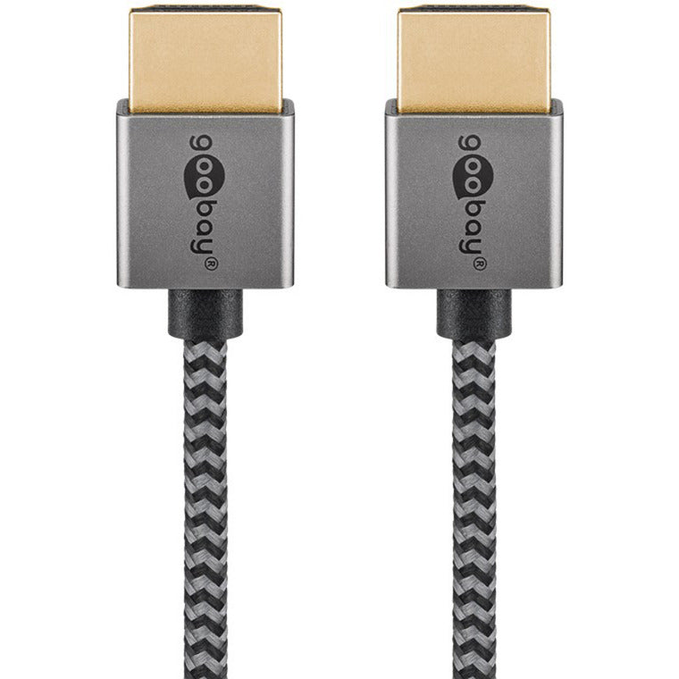 Plus Slim High-Speed-HDMI-Kabel mit Ethernet, 8K @ 60Hz