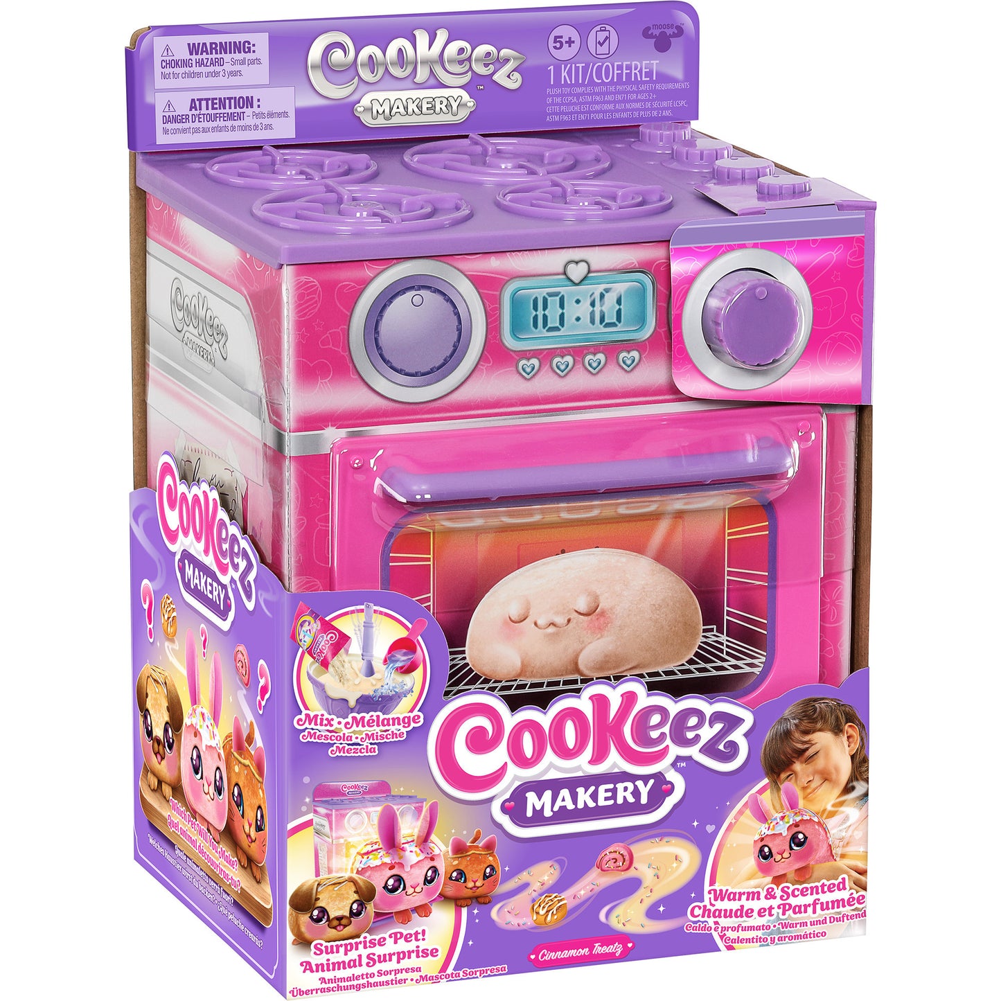 Cookeez Makery - Ofen Spielset Cinnamon, Spielfigur