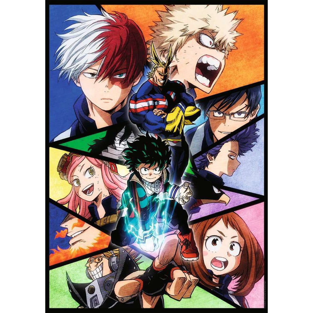 Ravensburger Puzzle My Hero Academia (1000 Teile)