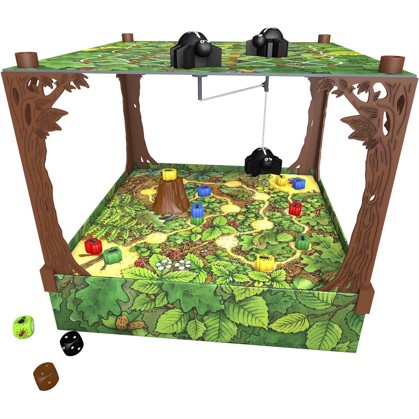 Spinderella, Brettspiel