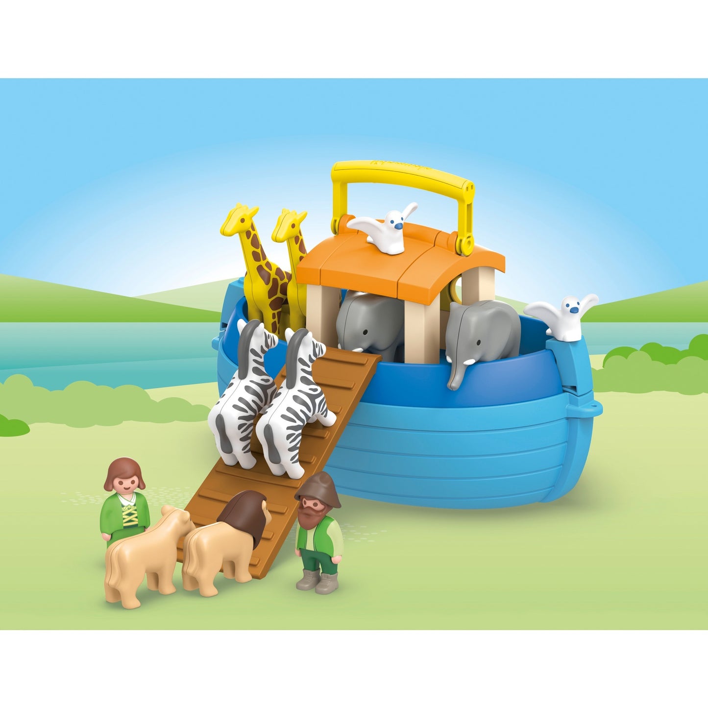 Playmobil 71681 Junior: Meine Mitnehm-Arche Noah