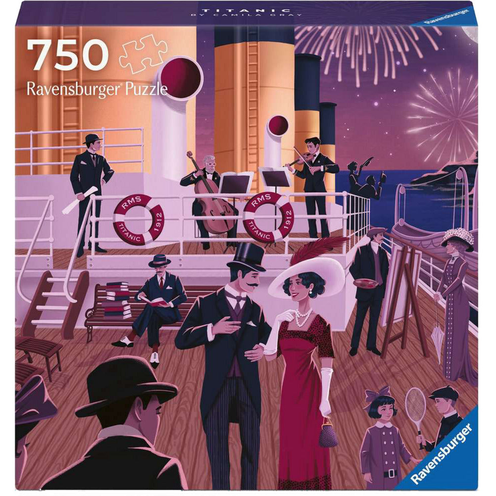 Puzzle Art & Soul - Titanic