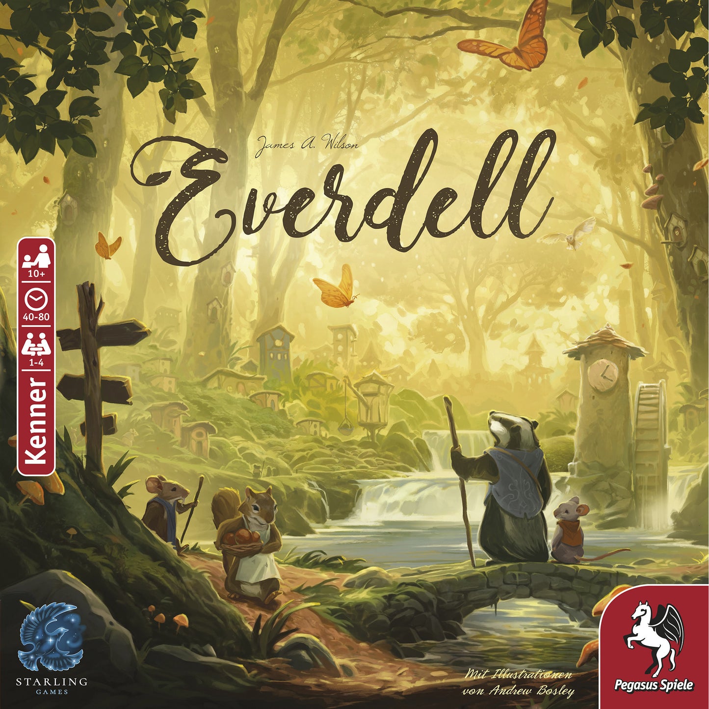 Everdell, Brettspiel