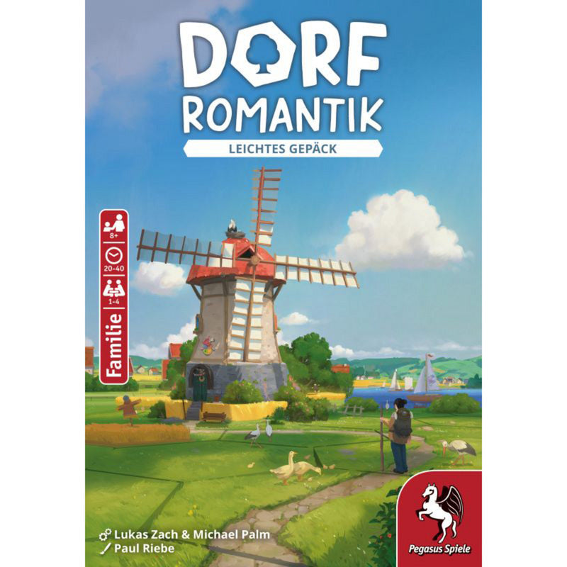 Dorfromantik - Leichtes Gepäck, Brettspiel
