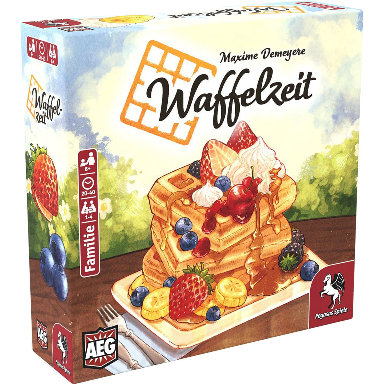 Waffelzeit, Brettspiel