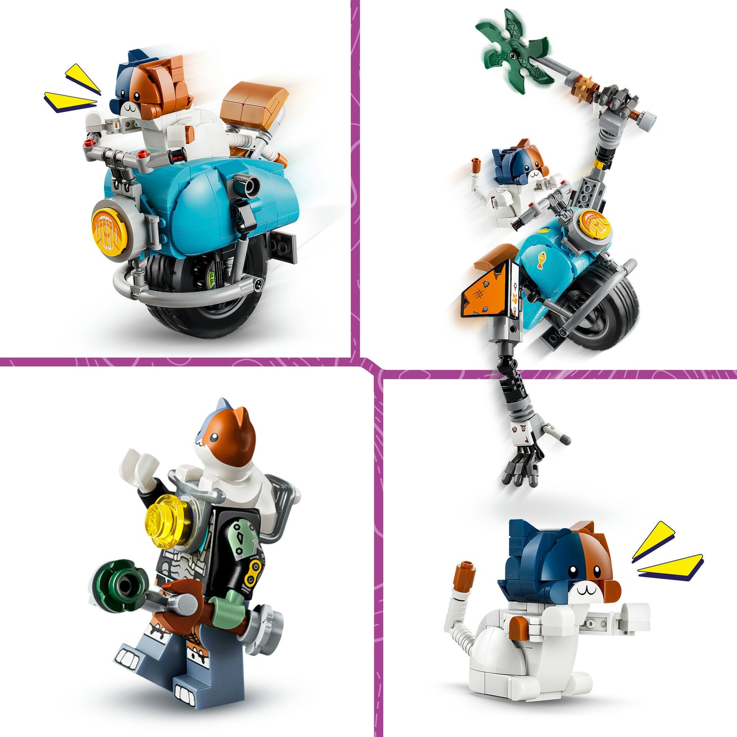 77081 Fortnite KIT, Konstruktionsspielzeug