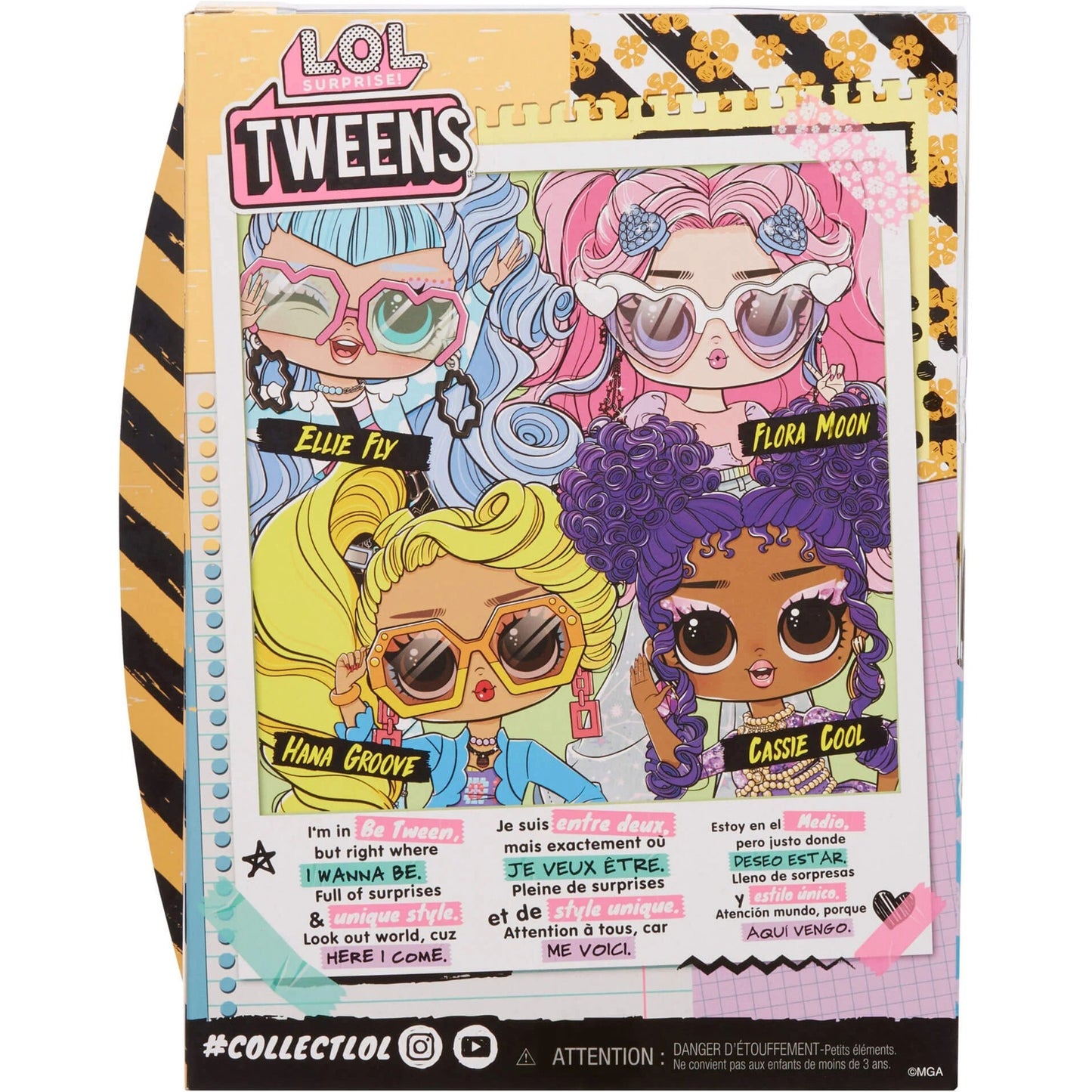 MGA Entertainment L.O.L. Surprise Tweens - Hana Groove