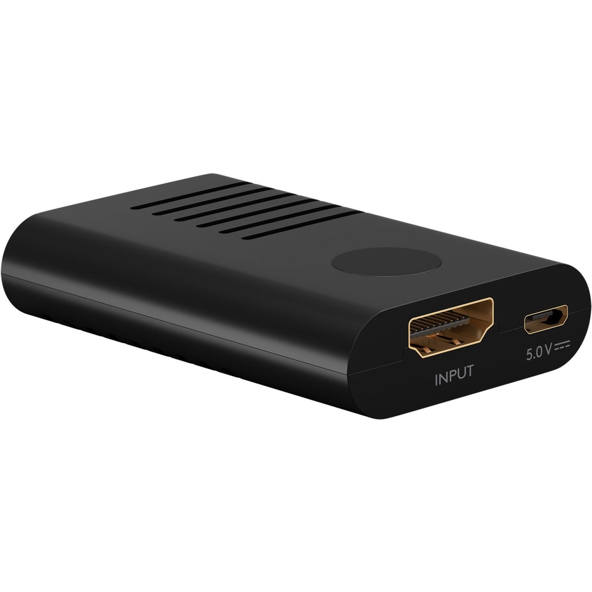 Goobay HDMI-Signalverstärker 4K @ 60Hz, HDMI Verlängerung (schwarz)