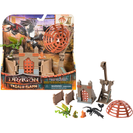 Drachenzähmen leicht gemacht - Drachen-Arena: Drachenfang-Spielset, Spielgebäude