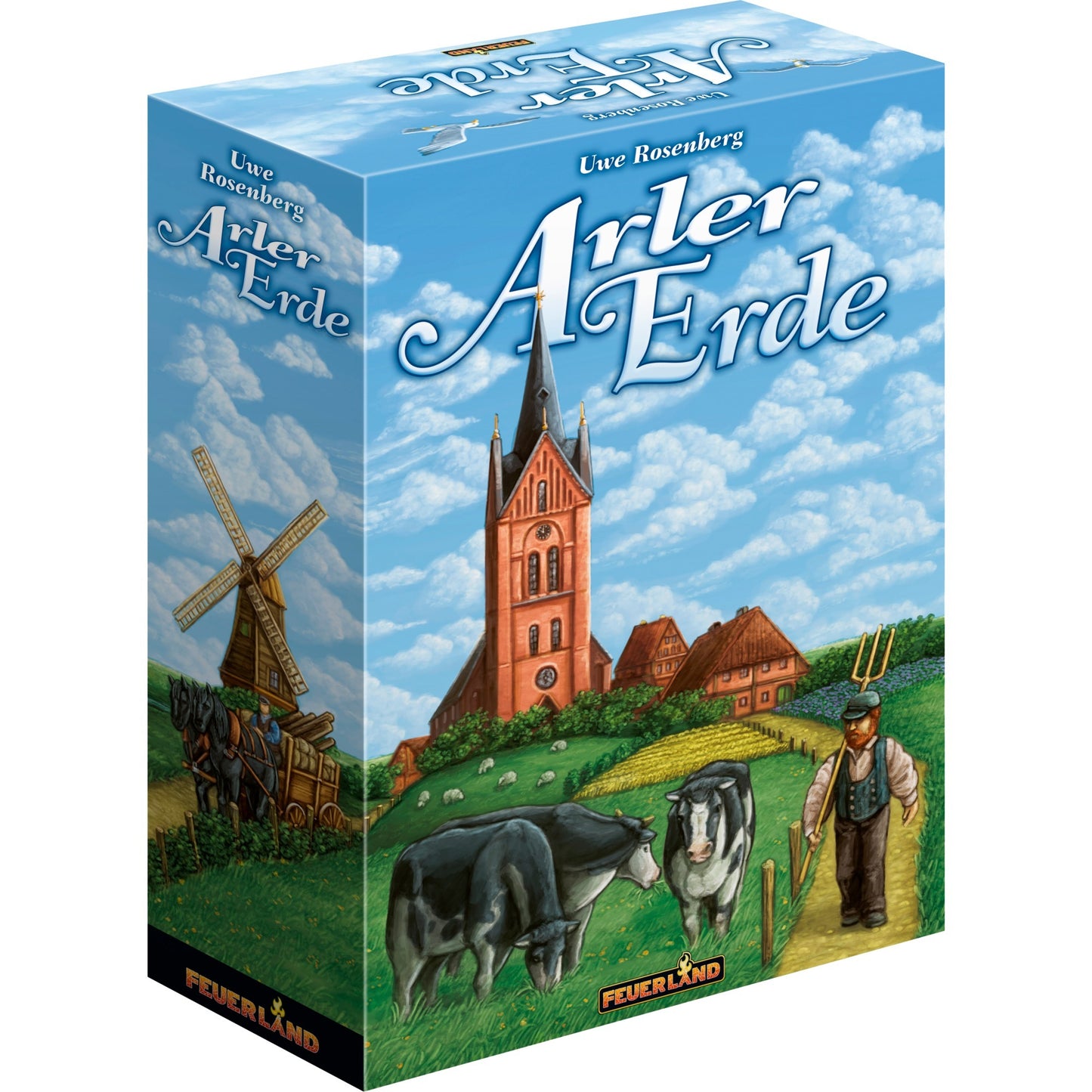 Pegasus Arler Erde, Brettspiel
