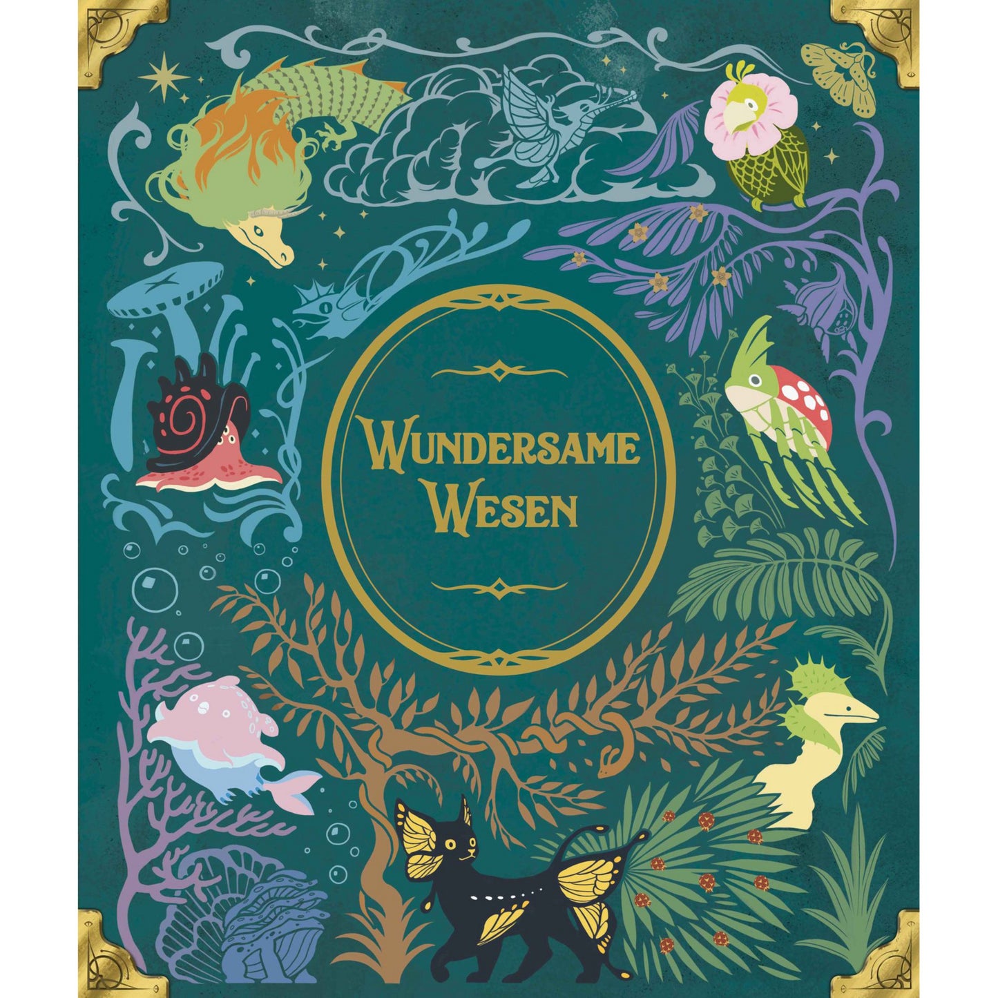 Wundersame Wesen, Brettspiel