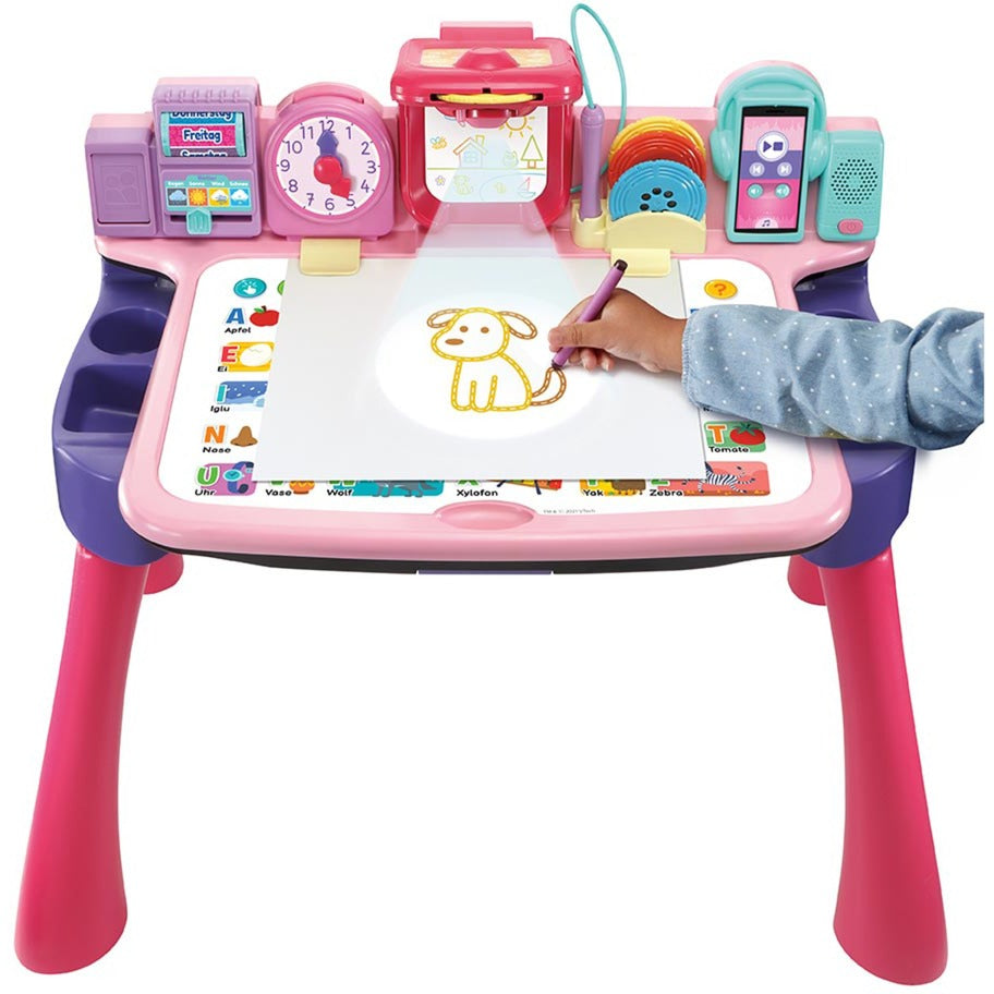 Vtech 5-in-1 Magischer Schreibtisch (pink)