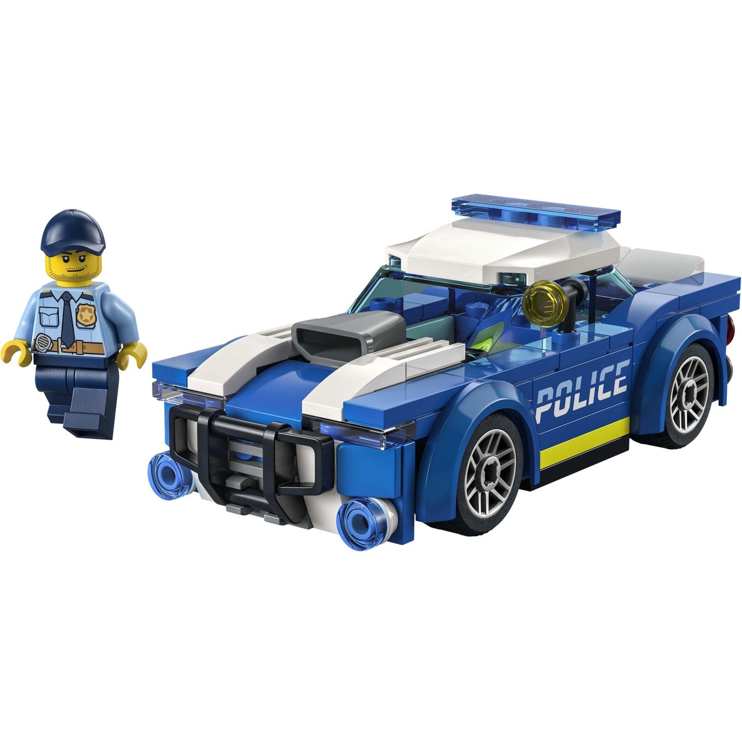 LEGO 60312 City Polizeiauto, Konstruktionsspielzeug