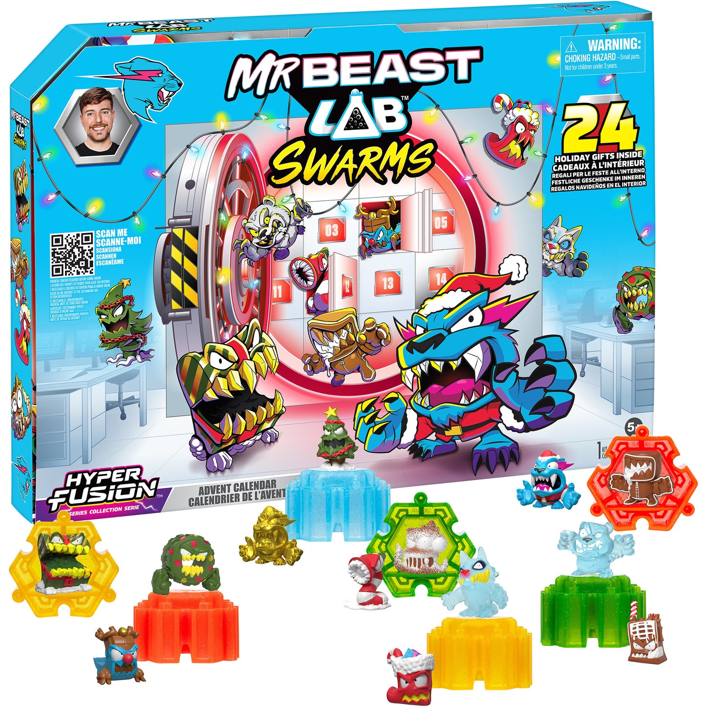 MrBeast Lab Swarms S3 Adventskalender, Spielfigur