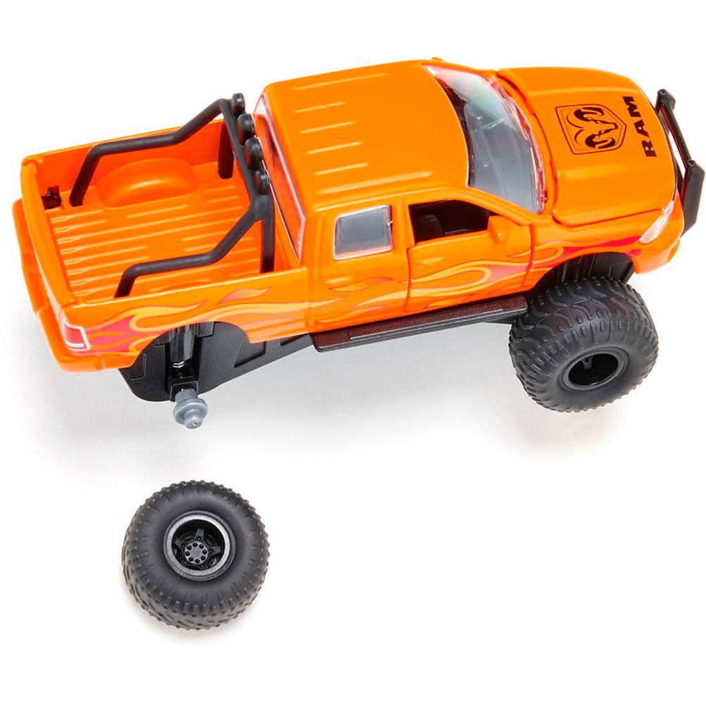 SIKU SUPER RAM 1500 mit Ballonreifen (orange)