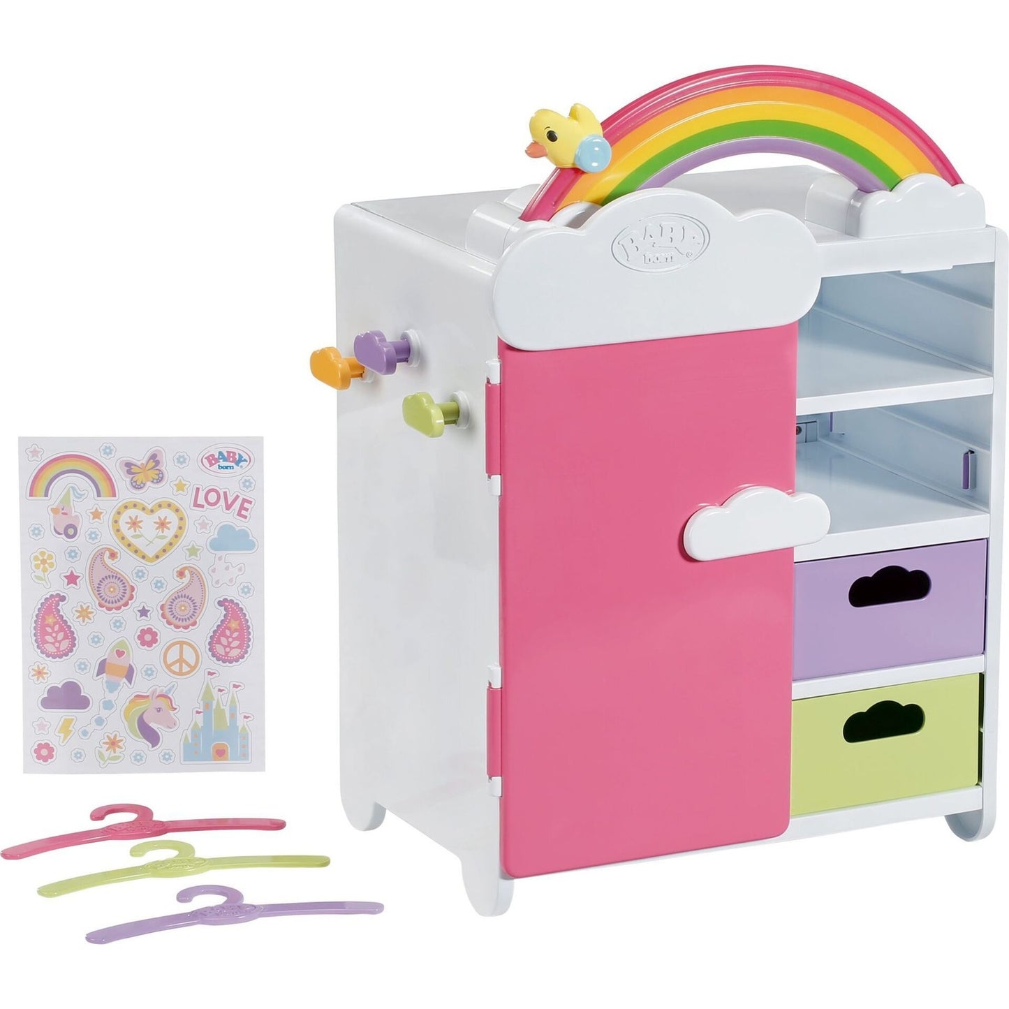 ZAPF Creation BABY born® Regenbogen Schrank