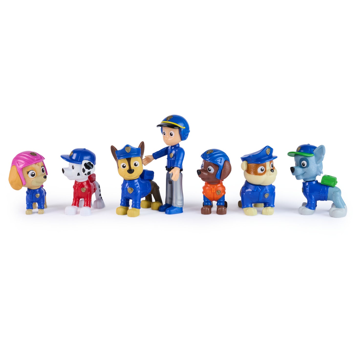 Paw Patrol - Search & Rescue: Figuren-Set mit 7 Charakteren, Spielfigur