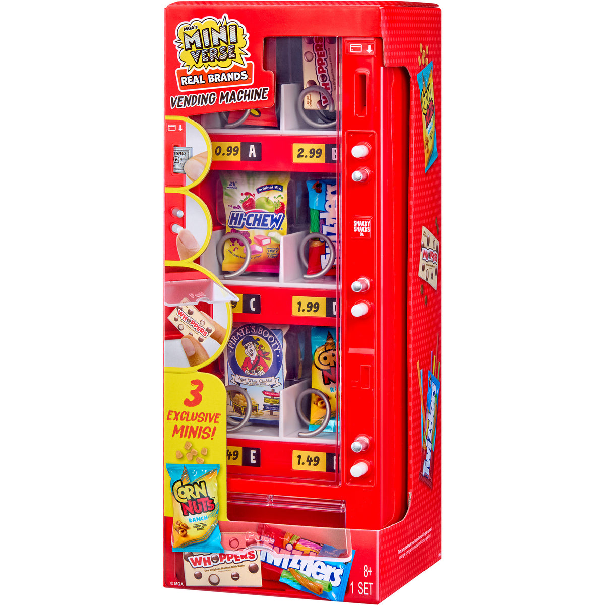 MGA's Miniverse - Real Brands Vending Machine, Basteln