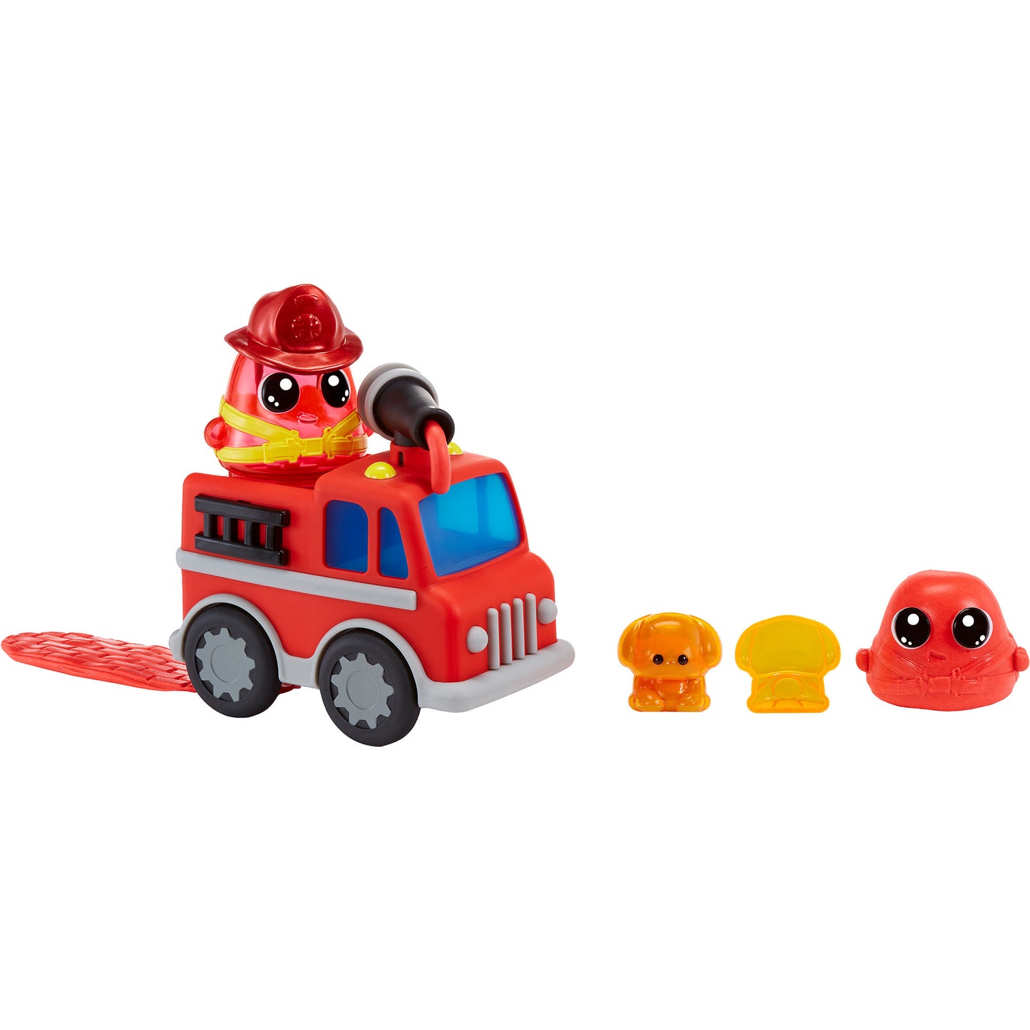 DohKins Firetruck & Firefighter, Kneten