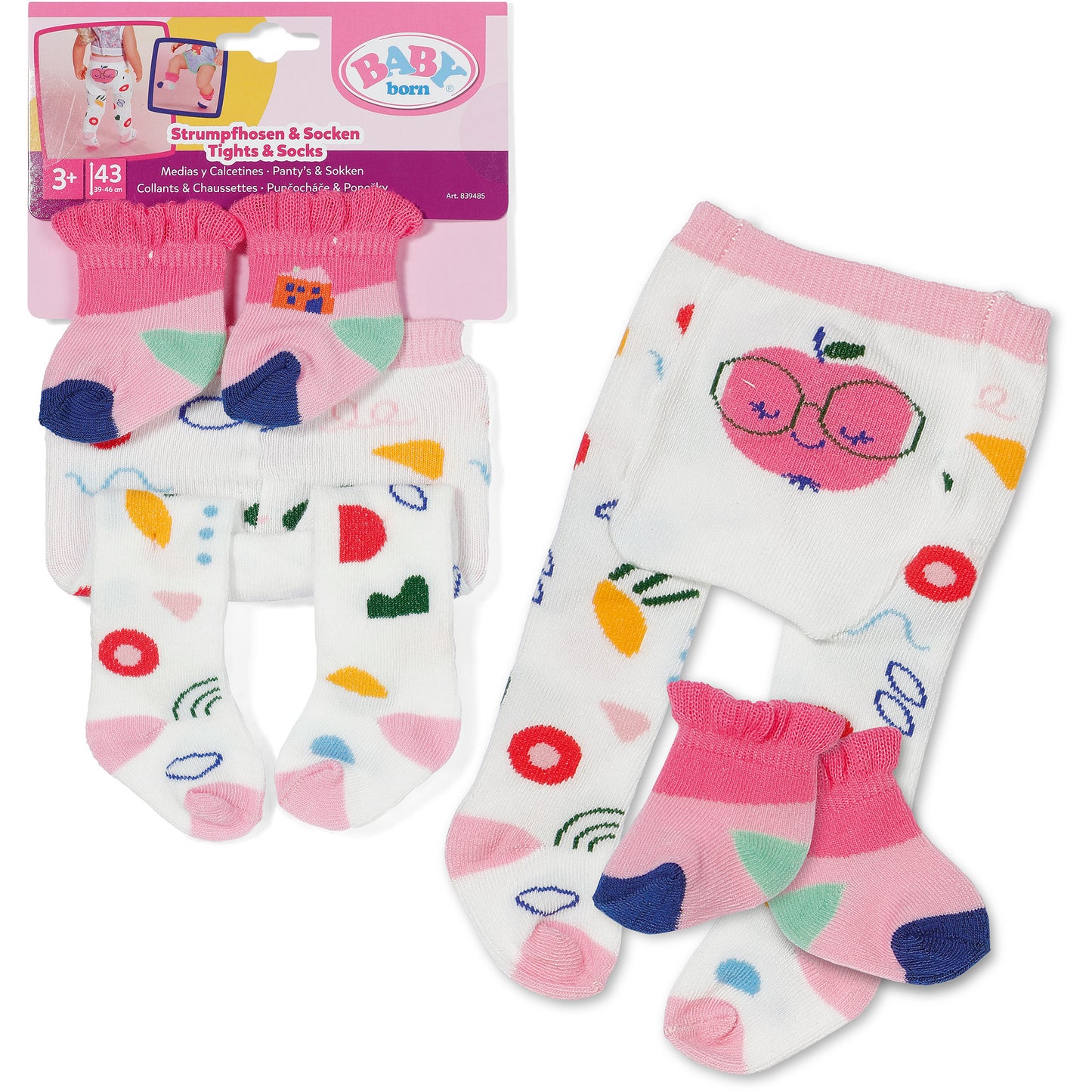 BABY born Strumpfhose & Socken 43cm, Puppenzubehör