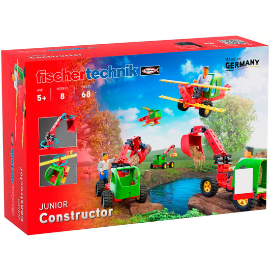 fischertechnik JUNIOR Constructor, Konstruktionsspielzeug