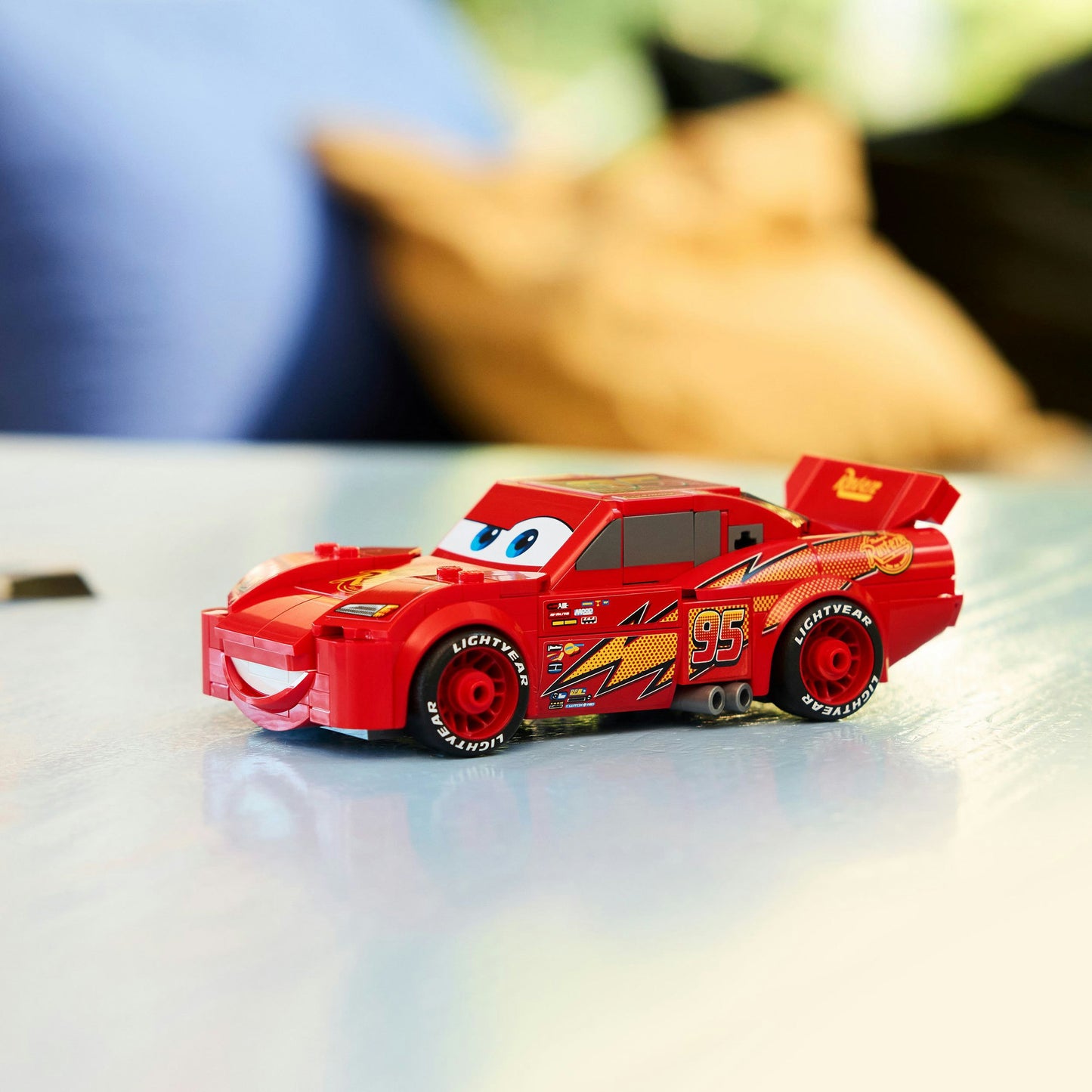 77255 Speed Champions Lightning McQueen, Konstruktionsspielzeug
